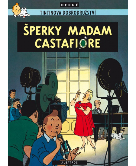 Tintin 21 - Šperky madam Castafiore - Hergé