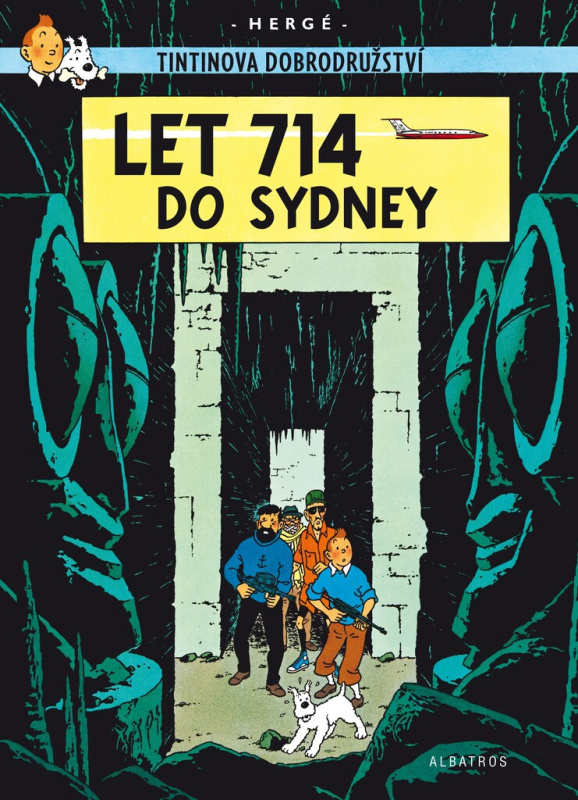 Tintin 22 - Let 714 do Sydney - Hergé