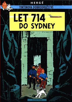 Tintin 22 - Let 714 do Sydney - Hergé
