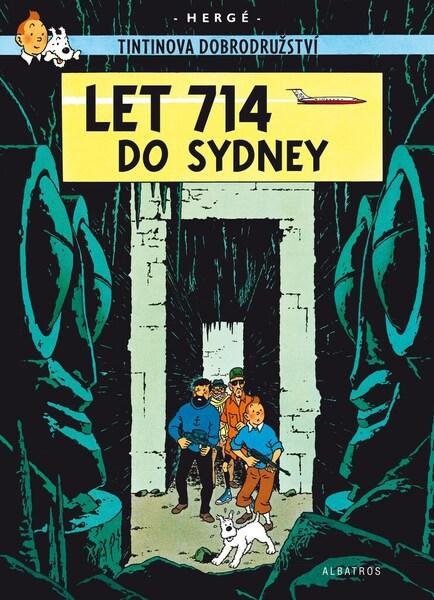 Tintin 22 - Let 714 do Sydney - Hergé