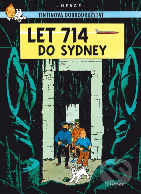 Tintin 22 - Let 714 do Sydney - Hergé