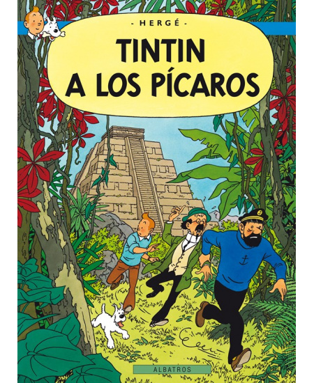 Tintin 23 - Tintin a los Pícaros - Hergé