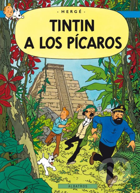 Tintin 23 - Tintin a los Pícaros - Hergé