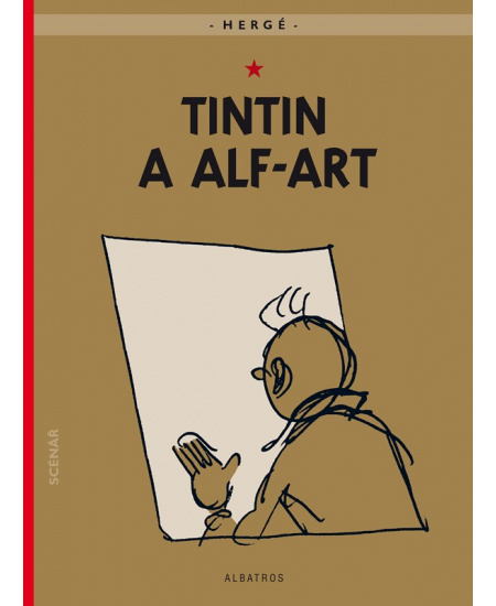 Tintin 24 - Tintin a alf-art - Hergé