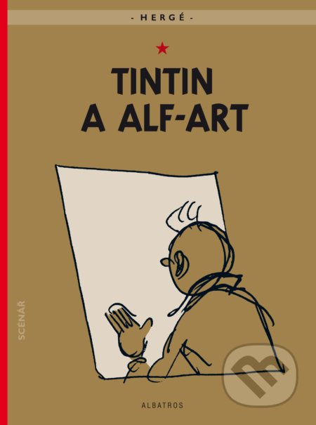 Tintin 24 - Tintin a alf-art - Hergé