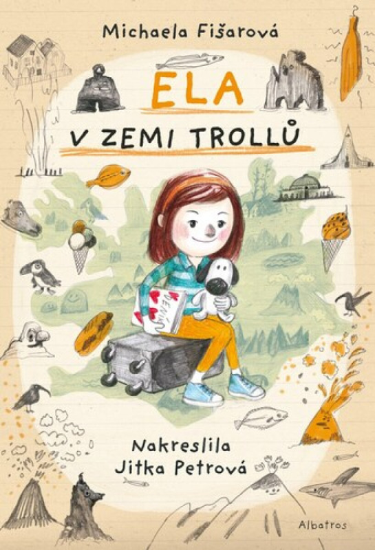 Ela v zemi trollů - Michaela Fišarová