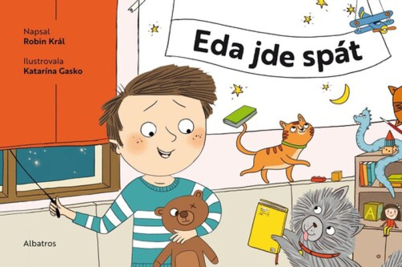 Eda jde spát - Robin Král