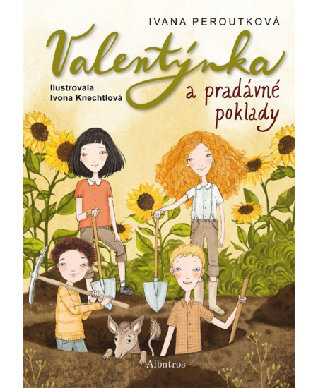 Valentýnka a pradávné poklady - Ivana Peroutková