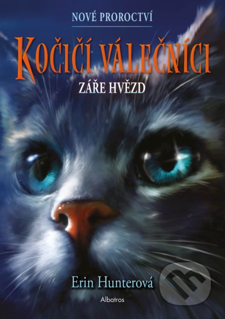 Kočičí válečníci: Nové proroctví (4) - Záře hvězd ALBATROS