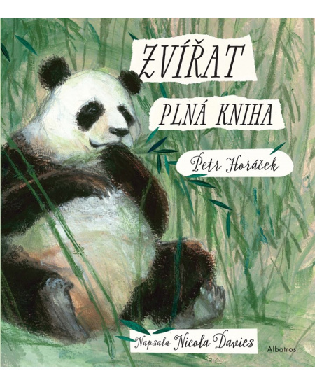 Zvířat plná kniha - Nicola Daviesová, Petr Horáček