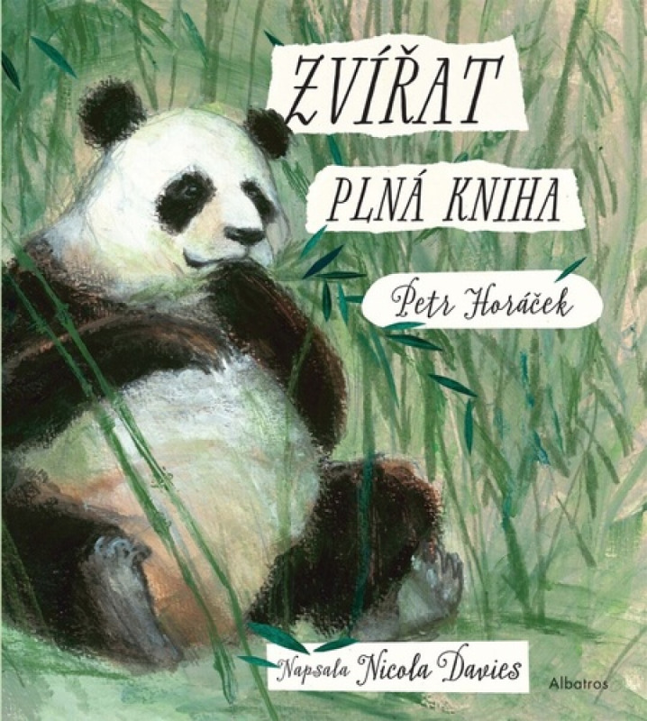 Zvířat plná kniha - Nicola Daviesová, Petr Horáček