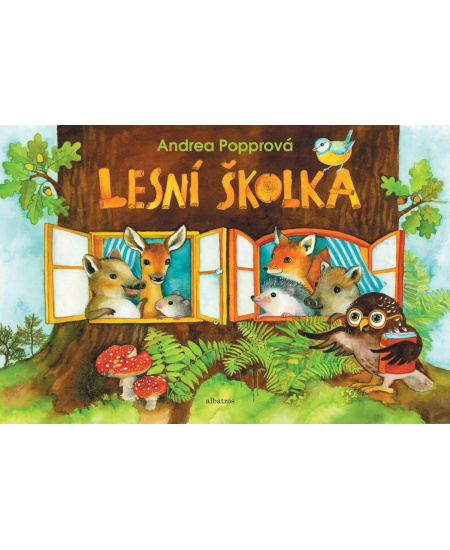 Knížka Lesní školka