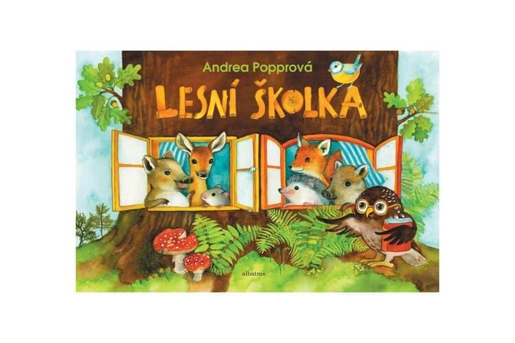 Knížka Lesní školka