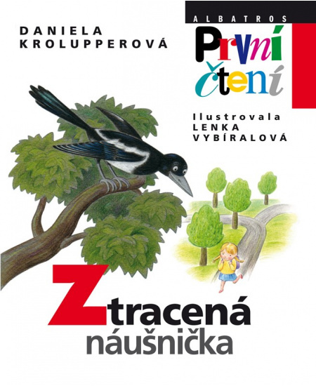Ztracená náušnička - Daniela Krolupperová