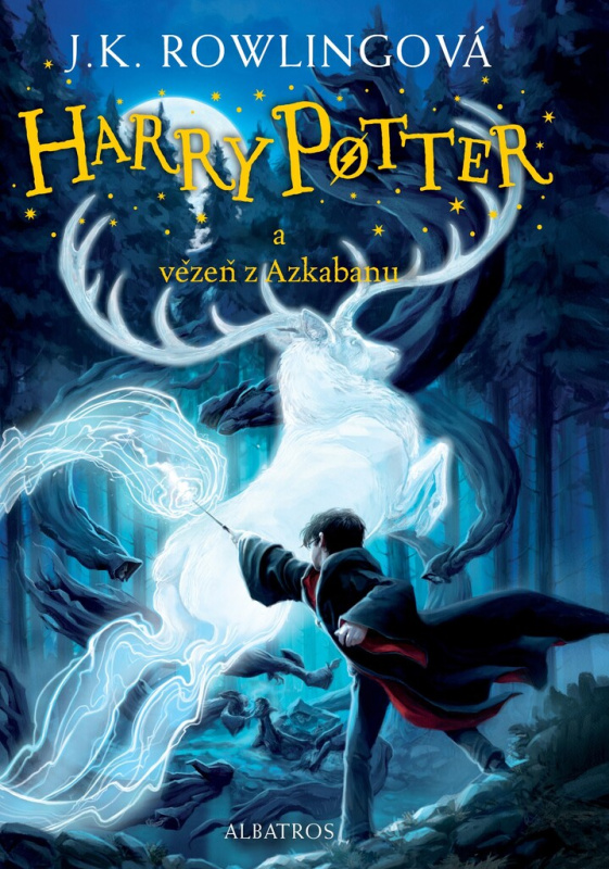 Harry Potter a vězeň z Azkabanu ALBATROS