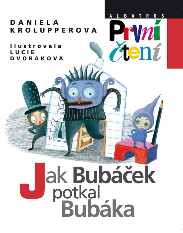 Jak Bubáček potkal Bubáka - Daniela Krolupperová