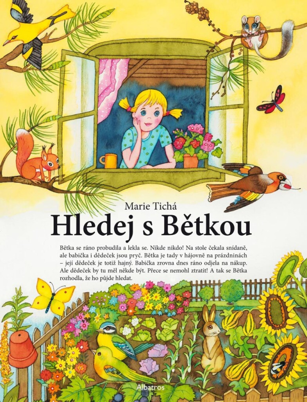 Hledej s Bětkou - Marie Tichá, Noemi Zárubová, Hana Prošková