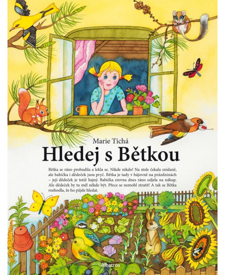 Hledej s Bětkou - Marie Tichá, Noemi Zárubová, Hana Prošková
