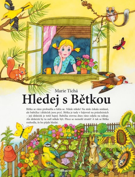 Hledej s Bětkou - Marie Tichá, Noemi Zárubová, Hana Prošková