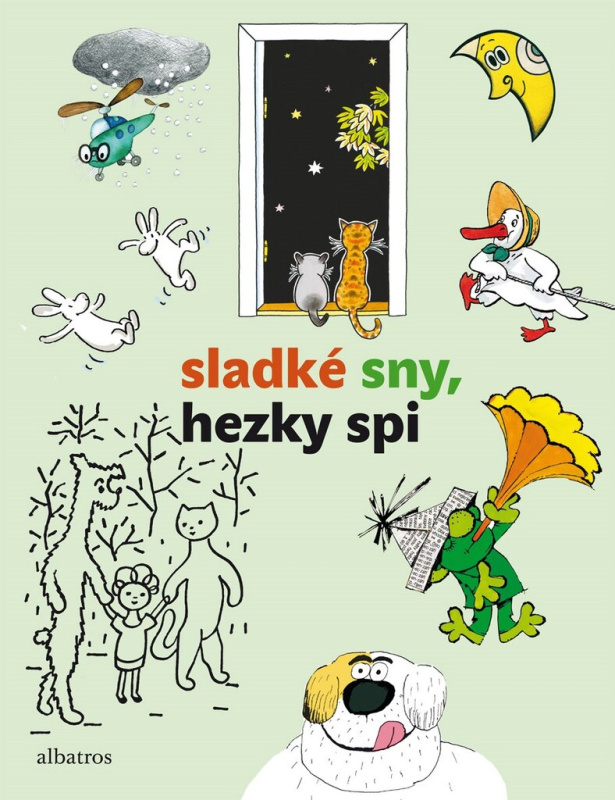 Sladké sny, hezky spi - kol.