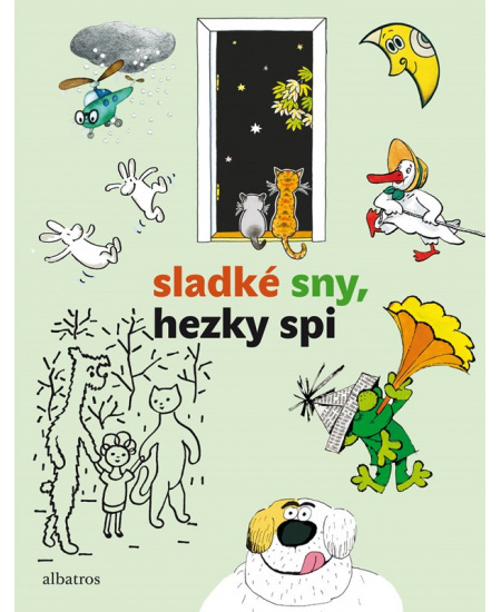 Sladké sny, hezky spi - kol.