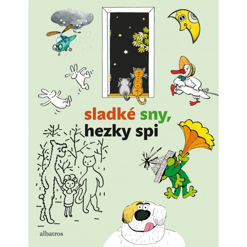 Sladké sny, hezky spi - kol.