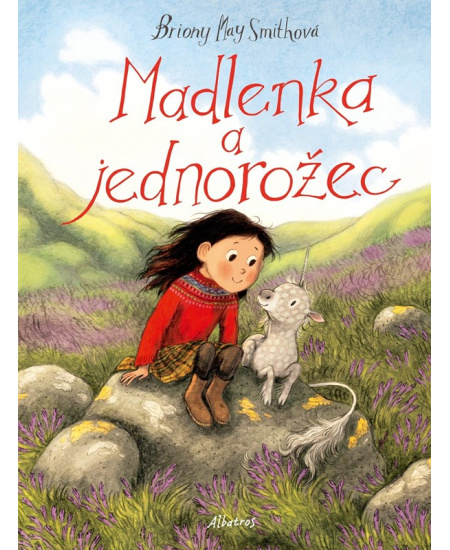 Madlenka a jednorožec - Briony May Smith