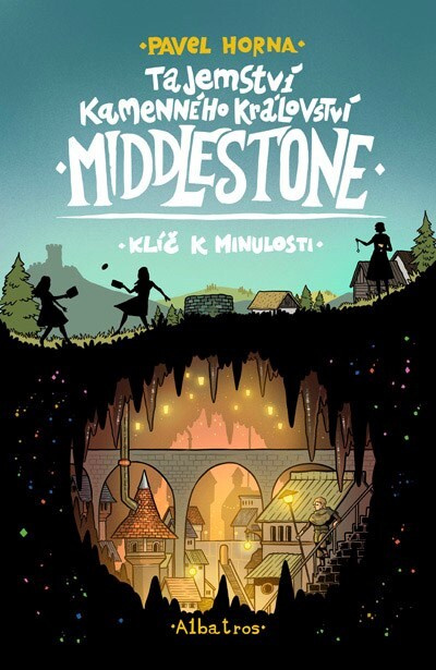 Tajemství kamenného království Middlestone: Klíč k minulosti ALBATROS