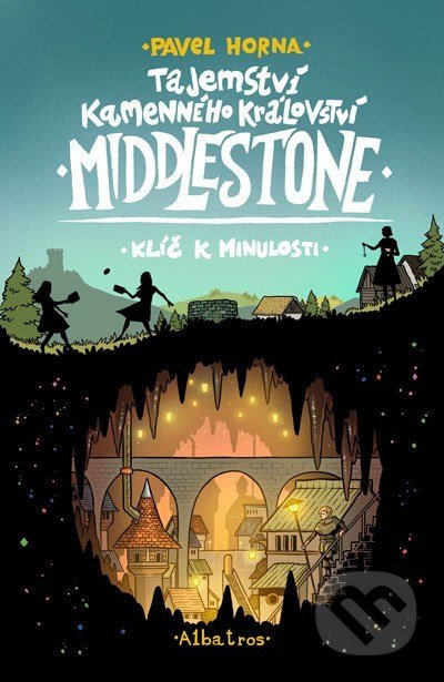 Tajemství kamenného království Middlestone: Klíč k minulosti ALBATROS