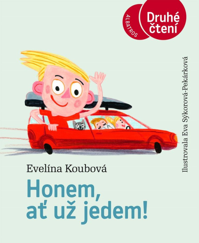 Honem, ať už jedem! ALBATROS