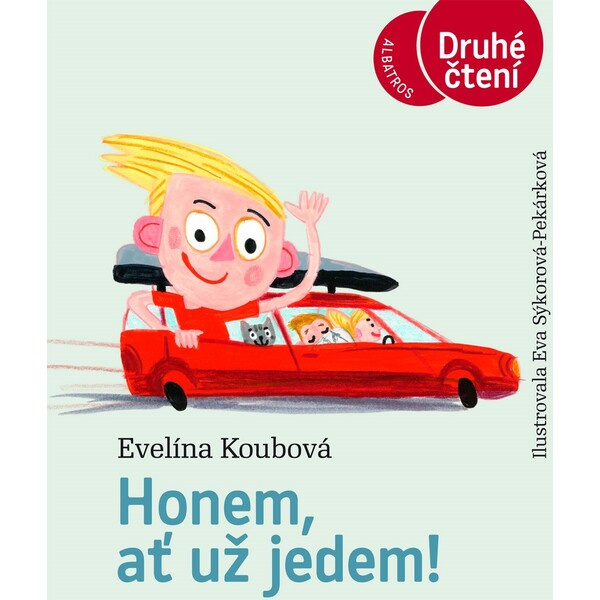 Honem, ať už jedem! ALBATROS