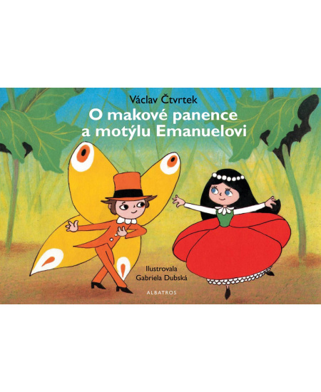 O makové panence a motýlu Emanuelovi ALBATROS