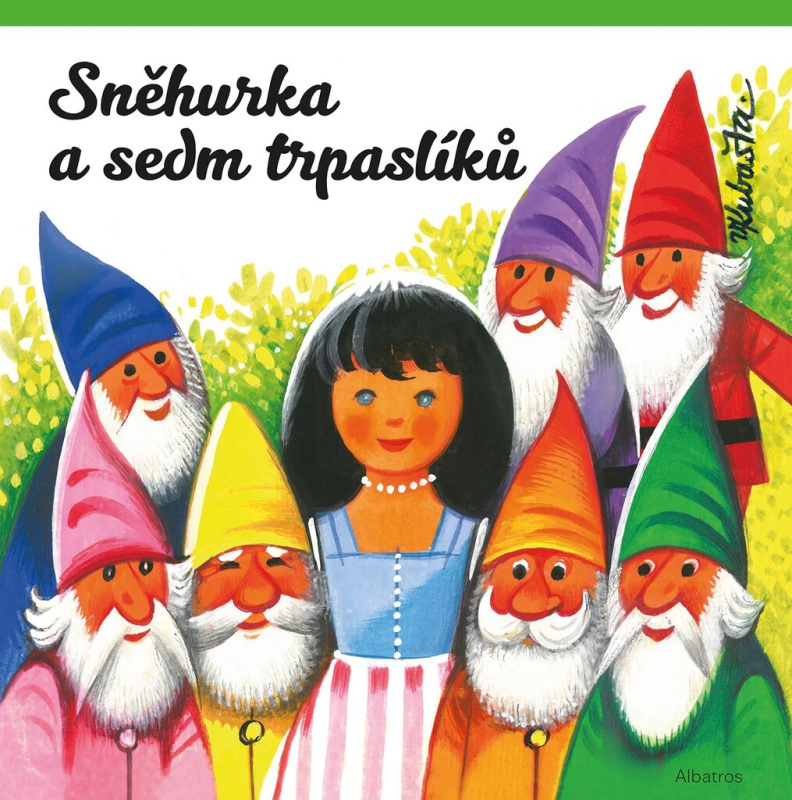 Sněhurka a sedm trpaslíků ALBATROS