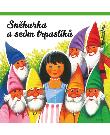 Sněhurka a sedm trpaslíků ALBATROS