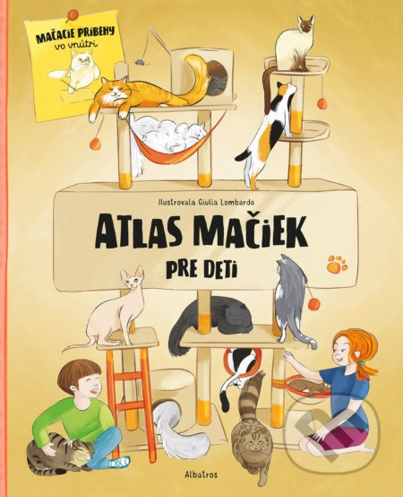 Atlas mačiek pre deti - Jana Sedláčková, Helena Haraštová - kniha z kategorie Naučné knihy