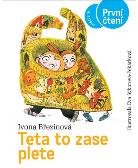 Teta to zase plete - Ivona Březinová