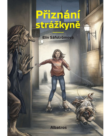 Přiznání strážkyně - Elin Säfström