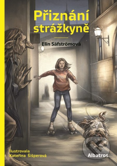Přiznání strážkyně - Elin Säfström
