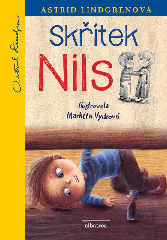 Skřítek Nils - Astrid Lindgrenová