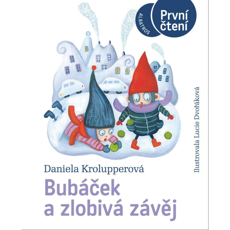 Bubáček a zlobivá závěj - Daniela Krolupperová