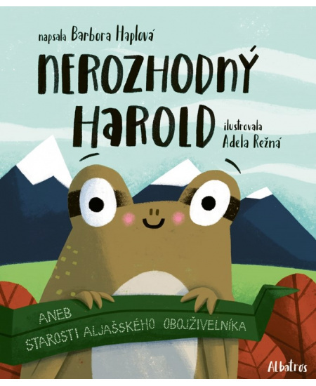 Nerozhodný Harold - Barbora Haplová