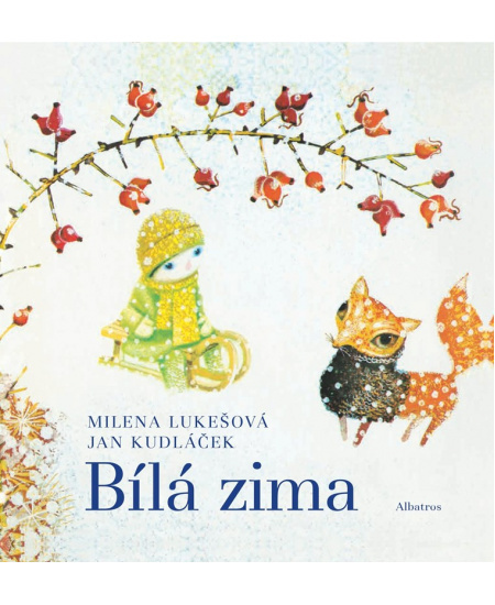 Bílá zima - Milena Lukešová