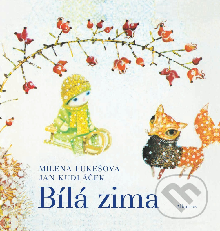 Bílá zima - Milena Lukešová