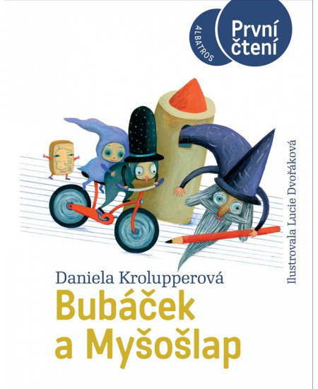Bubáček a Myšošlap - Daniela Krolupperová