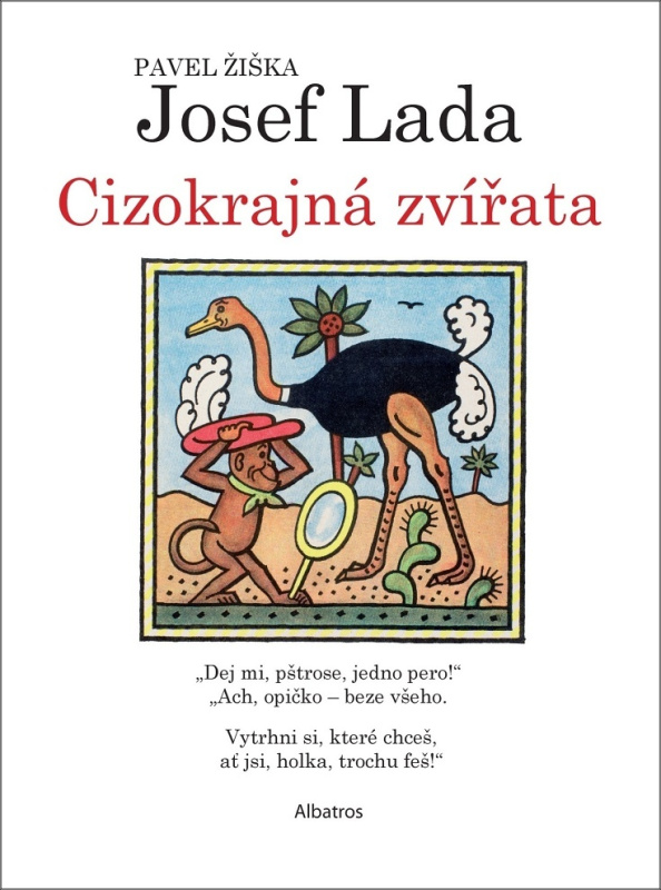 Cizokrajná zvířata  ALBATROS
