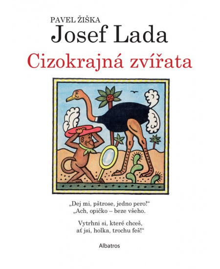Cizokrajná zvířata  ALBATROS