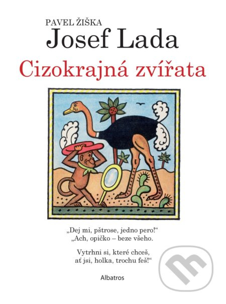 Cizokrajná zvířata  ALBATROS