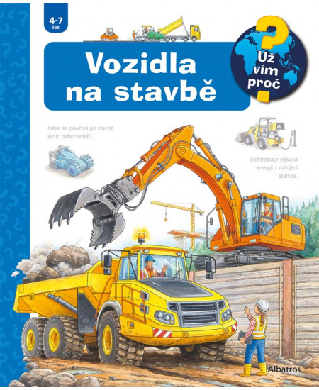 Vozidla na stavbě ALBATROS