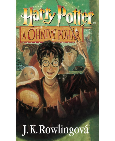 Harry Potter a Ohnivý pohár - Joanne K. Rowlingová