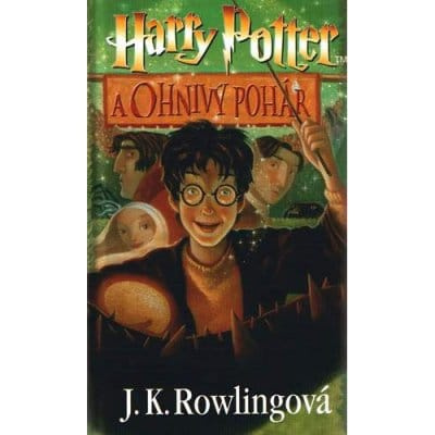 Harry Potter a Ohnivý pohár - Joanne K. Rowlingová